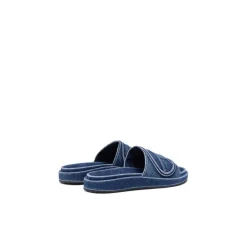 Diesel Denim Slides-Heren Slippers