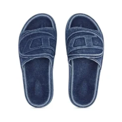 Diesel Denim Slides-Heren Slippers