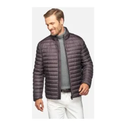 Geox Dereck Short Down Jacket-Heren Jassen