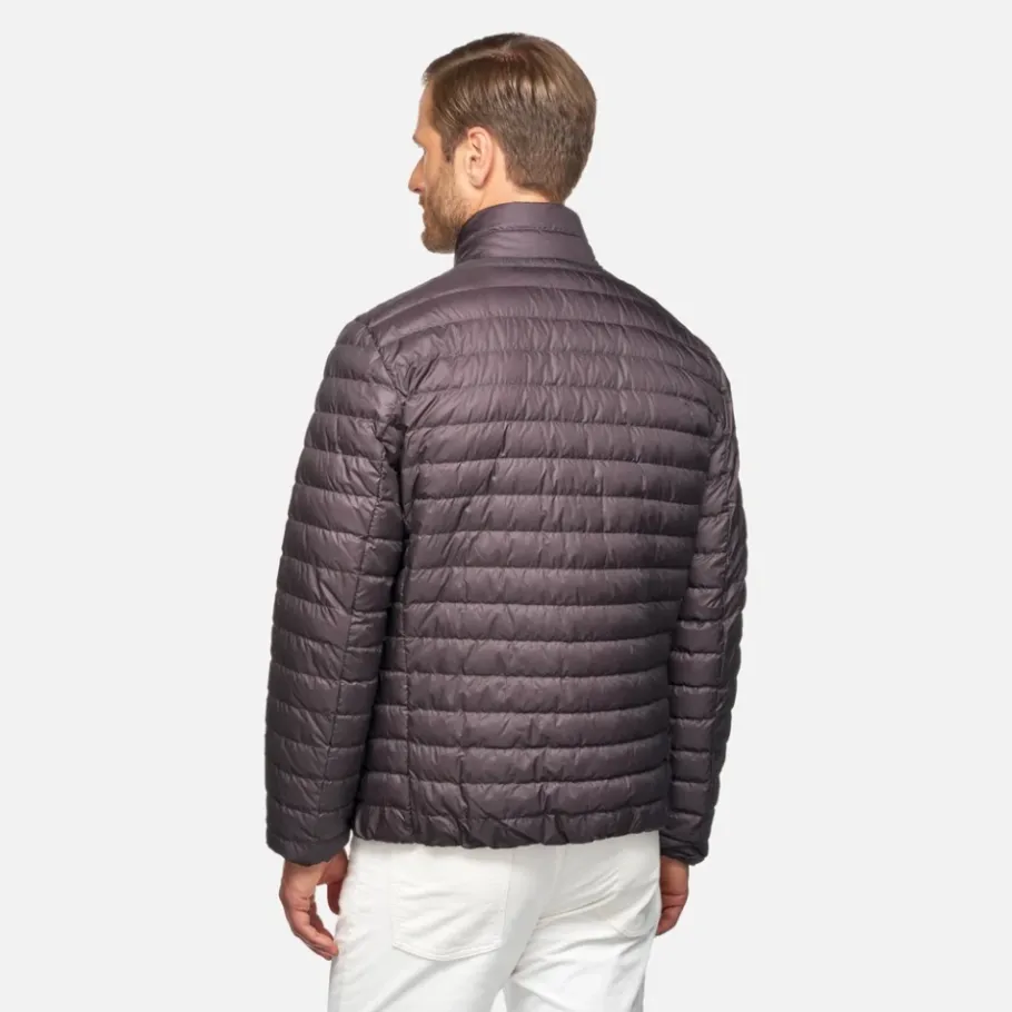 Geox Dereck Short Down Jacket-Heren Jassen