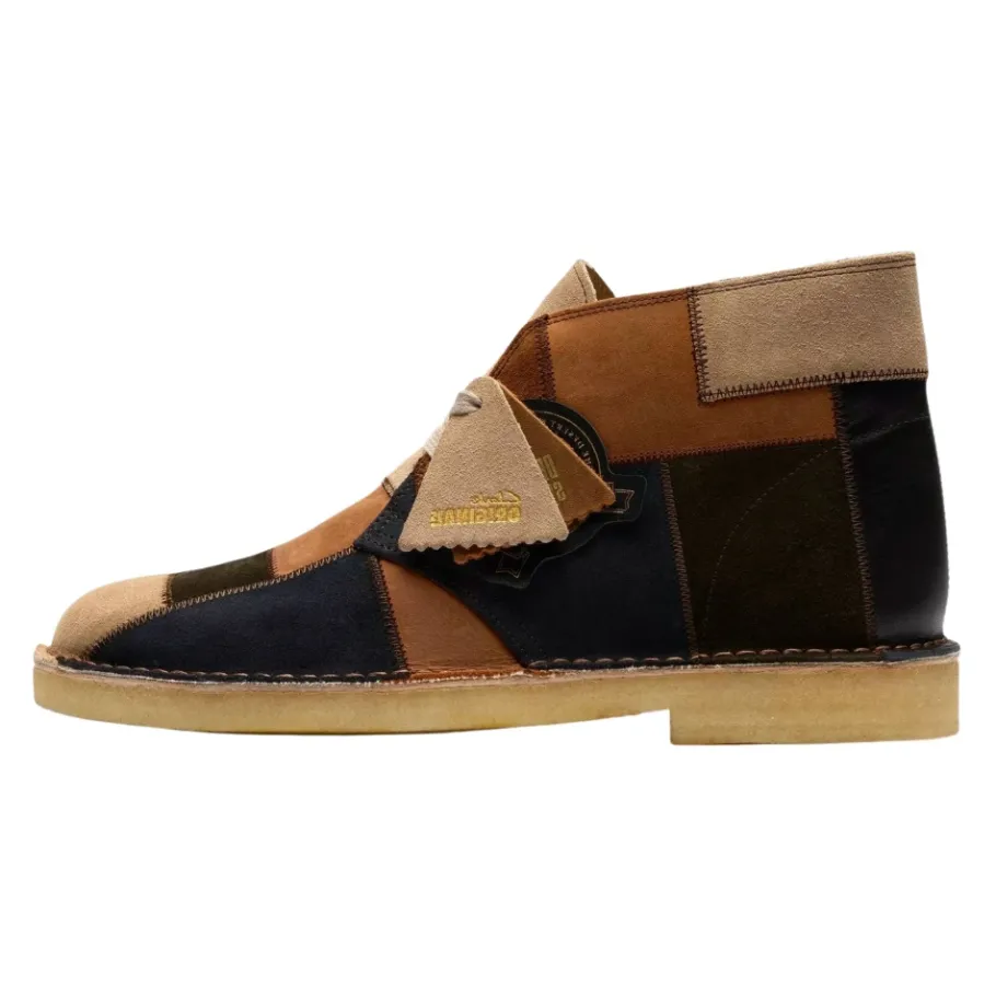 Clarks Desert Patch Multi Limited Edition-Heren Laarzen