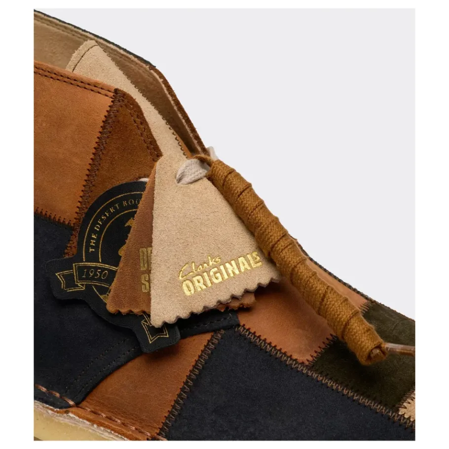 Clarks Desert Patch Multi Limited Edition-Heren Laarzen