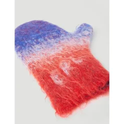 ERL Dégradé Gebreide Wanten met Logo Jacquard-Heren Handschoenen