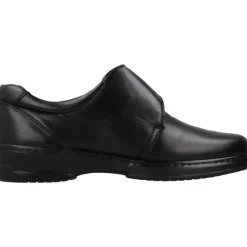 Pinoso's Diabetische Velcro Schoen-Heren Instappers & Slip Ons|Nette Schoenen