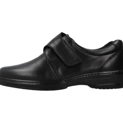 Pinoso's Diabetische Velcro Schoen-Heren Instappers & Slip Ons|Nette Schoenen