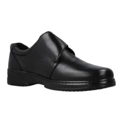 Pinoso's Diabetische Velcro Schoen-Heren Instappers & Slip Ons|Nette Schoenen