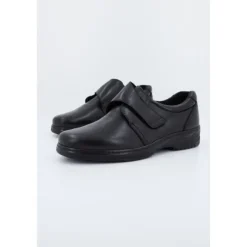 Pinoso's Diabetische Velcro Schoen-Heren Instappers & Slip Ons|Nette Schoenen
