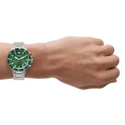 Emporio Armani Diver Chronograph-Heren Horloges