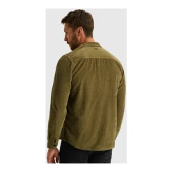 PME Legend Dobby Cord Long Sleeve Shirt-Heren Overhemden