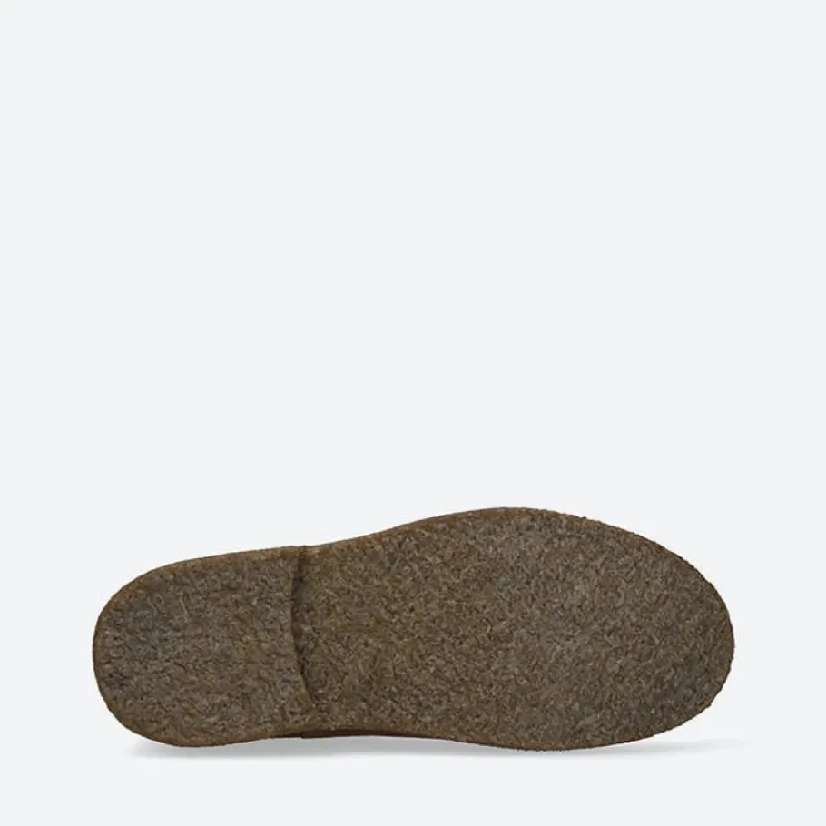 ASTORFLEX Donker Khaki Enkellaarzen-Heren Laarzen