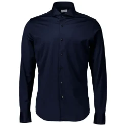 Xacus Donker Overhemd Lange Mouw-Heren Overhemden