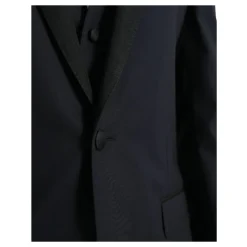 Dolce & Gabbana Donker Wol 3-Delig Pak-Heren Kostuums