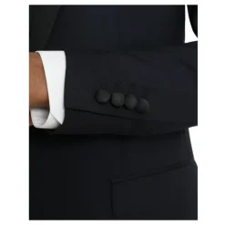 Dolce & Gabbana Donker Wol 3-Delig Pak-Heren Kostuums