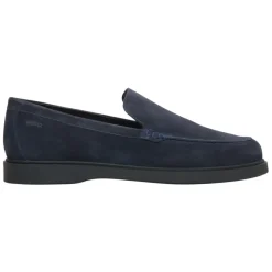 Estro Donkere loafers-Heren Instappers & Slip Ons