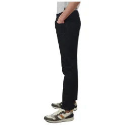 Incotex Donkere Op Maat Gemaakte Jeans Tapered Fit-Heren Jeans