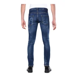 My Brand Donkere Ripped Jeans - Unieke Stijl en Perfecte Pasvorm-Heren Jeans