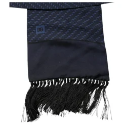 Dolce & Gabbana Donkere Sjaal met Franjes-Heren Sjaals