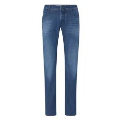 Jacob Cohën Donkere Slim Fit Denim Jeans-Heren Jeans