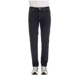 Jacob Cohën Donkere Slim Fit Jeans-Heren Jeans