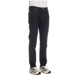 Jacob Cohën Donkere Slim Fit Jeans-Heren Jeans