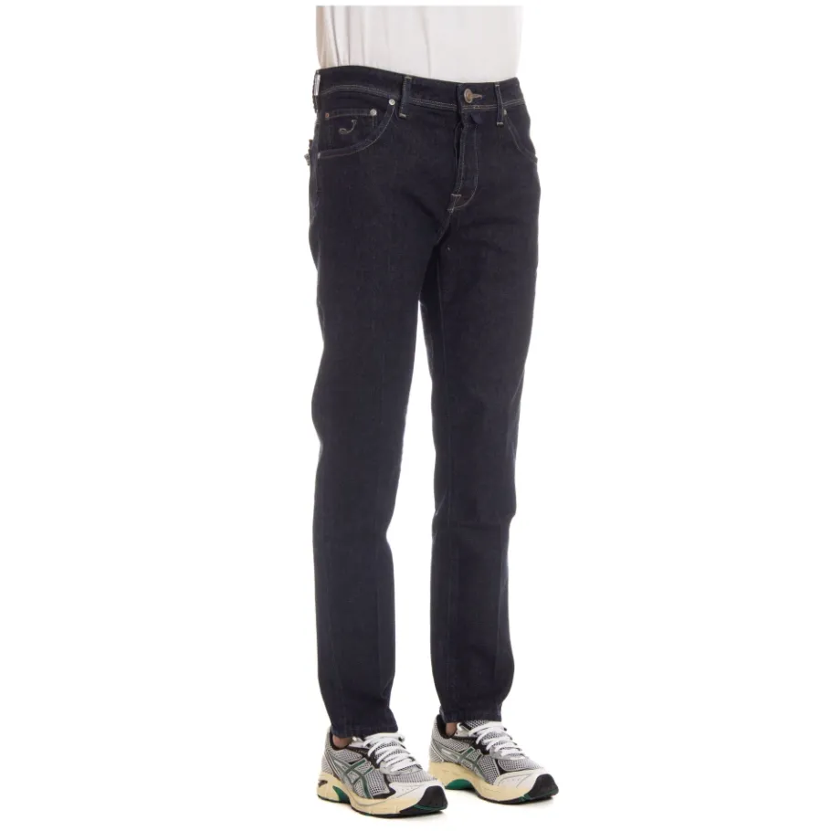 Jacob Cohën Donkere Slim Fit Jeans-Heren Jeans