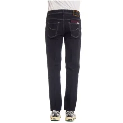 Jacob Cohën Donkere Slim Fit Jeans-Heren Jeans