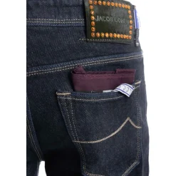 Jacob Cohën Donkere Slim Fit Jeans-Heren Jeans