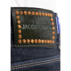 Jacob Cohën Donkere Slim Fit Jeans-Heren Jeans