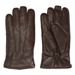 Kazar Donkere handschoenen met touchscreen-functionaliteit-Heren Handschoenen