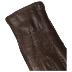 Kazar Donkere handschoenen met touchscreen-functionaliteit-Heren Handschoenen