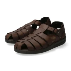 Mephisto Donkere herensandaal-Heren Sandalen