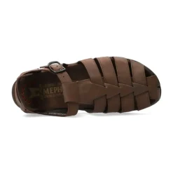 Mephisto Donkere herensandaal-Heren Sandalen
