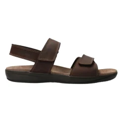 Mephisto Donkere Leren Herensandaal-Heren Sandalen
