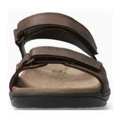 Mephisto Donkere Leren Herensandaal-Heren Sandalen