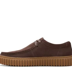 Clarks Donkere Vrijetijdssneakers-Heren Nette Schoenen