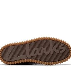 Clarks Donkere Vrijetijdssneakers-Heren Nette Schoenen