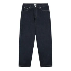 Arte Antwerp Donkere Ruwe Denim Straight-Cut Jeans-Heren Jeans