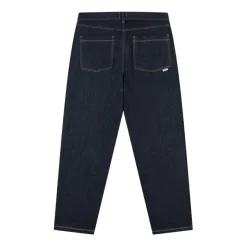 Arte Antwerp Donkere Ruwe Denim Straight-Cut Jeans-Heren Jeans