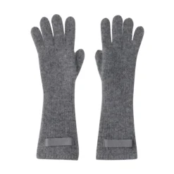 Jacquemus Donkergrijze Grosgrain Handschoenen-Heren Handschoenen