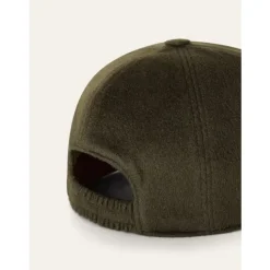 Loro Piana Donkere baseballpet-Heren Petten