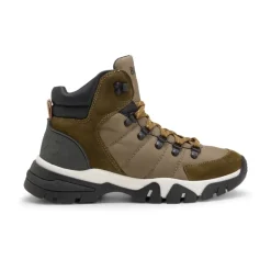 Hugo Donkergroene Wandelschoenen-Heren Snowboots