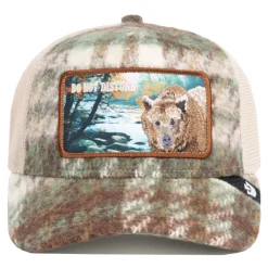 Goorin Bros Don't Poke the Bear Cap-Heren Petten