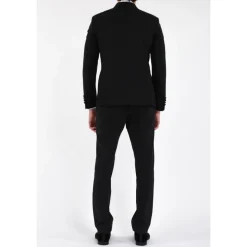 Paoloni Double Breasted Suit-Heren Kostuums