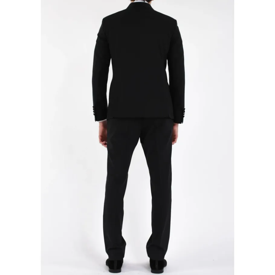 Paoloni Double Breasted Suit-Heren Kostuums