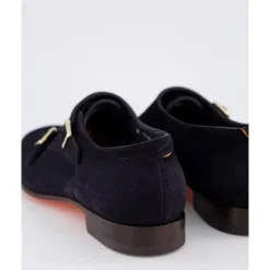 Santoni Double Buckle Loafer-Heren Instappers & Slip Ons|Nette Schoenen