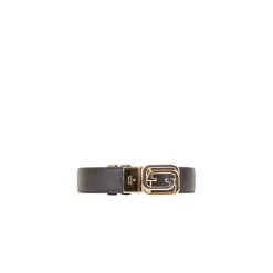 Gucci Double G Buckle Belt-Heren Riemen