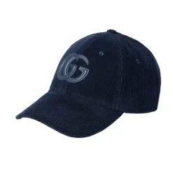 Gucci Double G Cotton Corduroy Baseball Cap-Heren Petten
