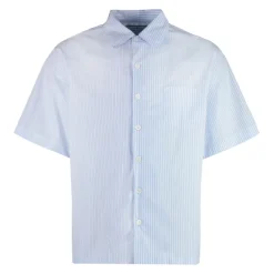 Prada Double Match Shirt-Heren Overhemden