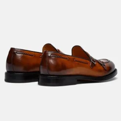 Fabi Double Monk Loafers-Heren Instappers & Slip Ons