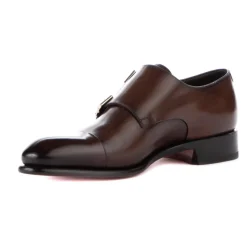 Santoni Double Monks Business Schoenen-Heren Instappers & Slip Ons|Nette Schoenen
